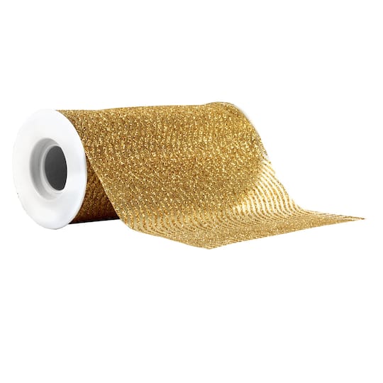 6&#x22; Glitter Swirl Tulle by Celebrate It&#xAE; Occasions&#x2122;